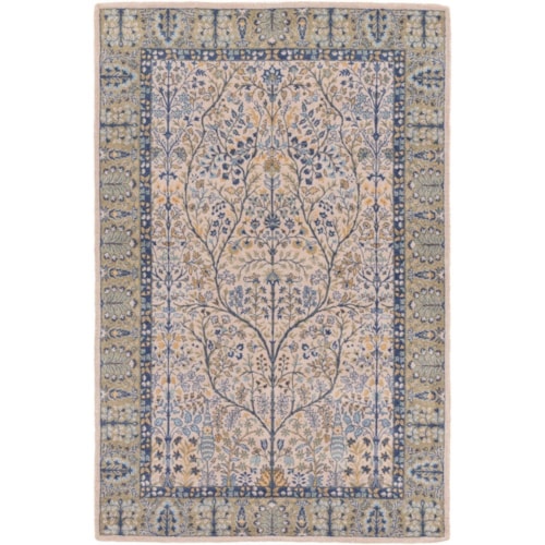 5'3" x 7'6" Rug