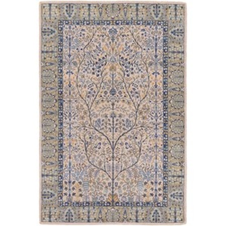 5'3" x 7'6" Rug