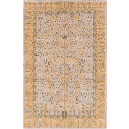 2' x 2'9" Rug