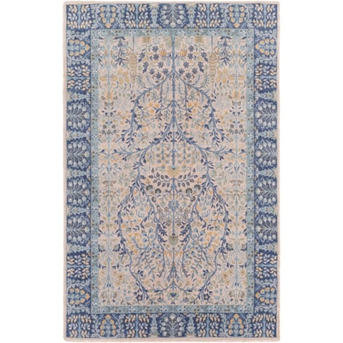5'3" x 7'6" Rug