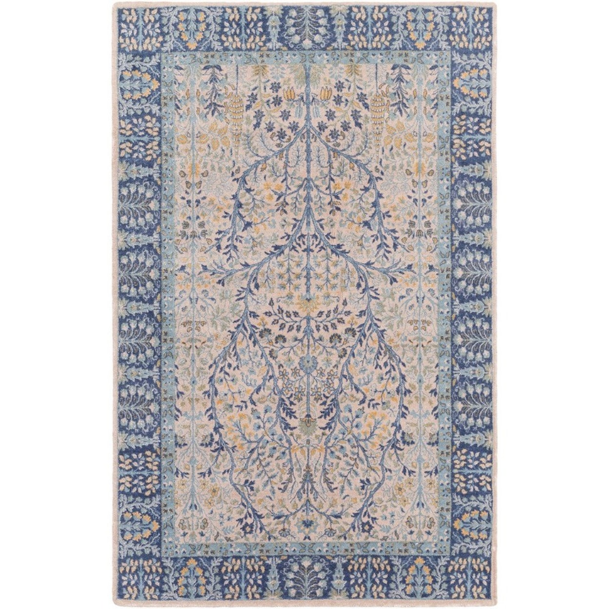 Surya Kansai 5'3" x 7'6" Rug