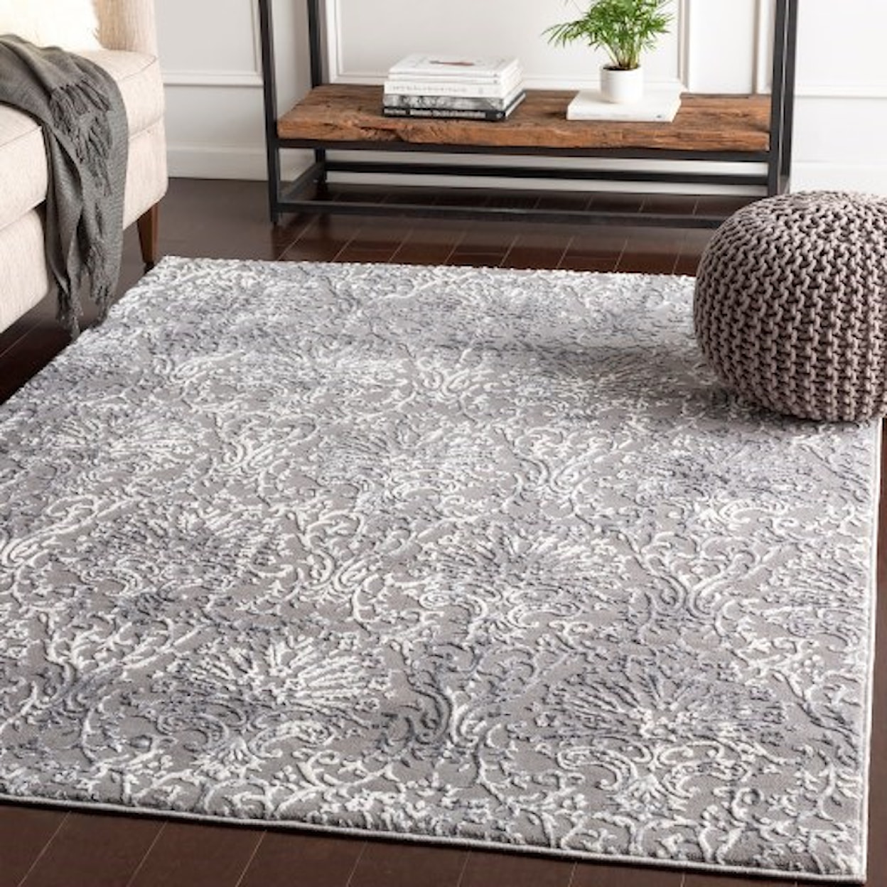 Surya Katmandu 2' x 2'11" Rug