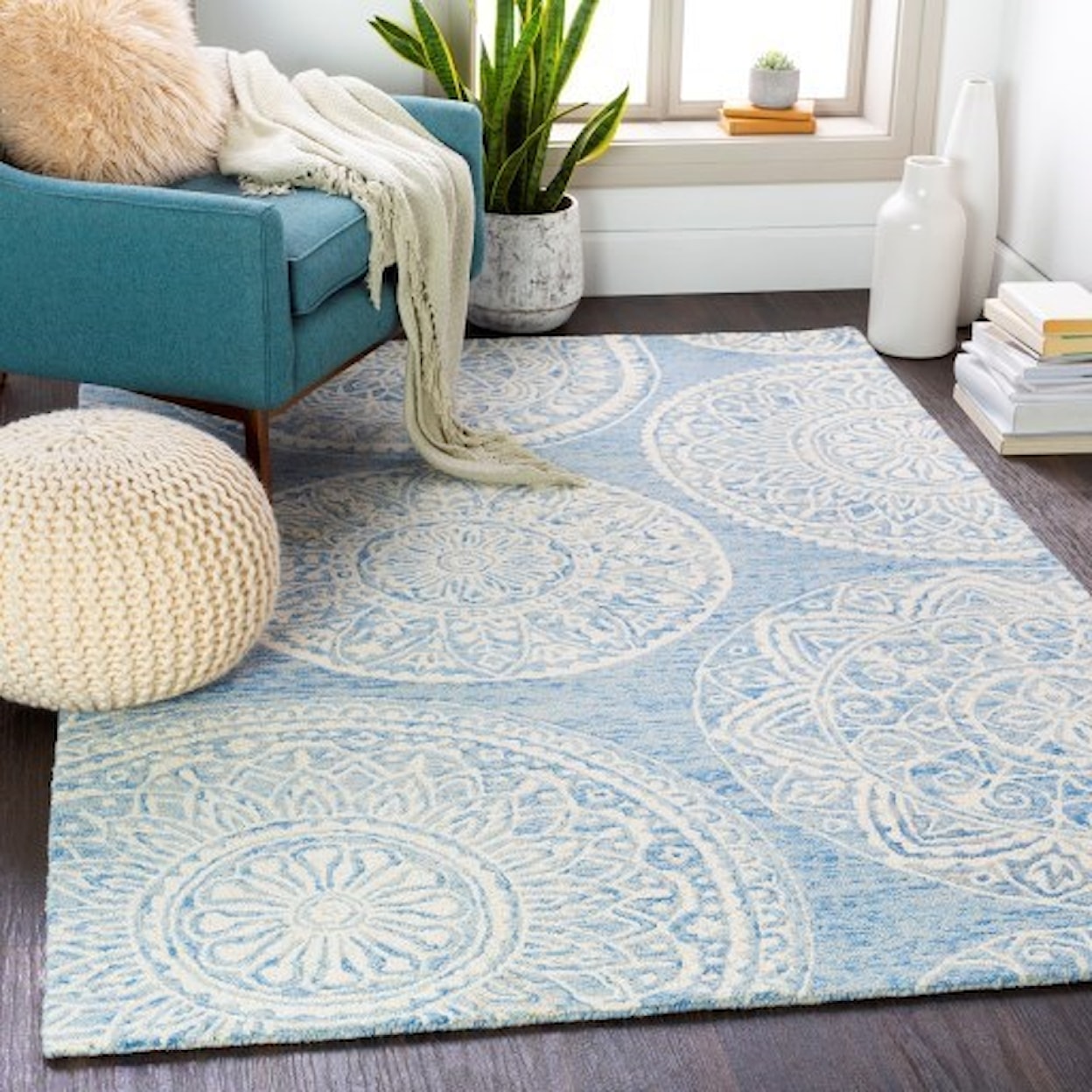 Surya Kayseri 5' x 7'6" Rug