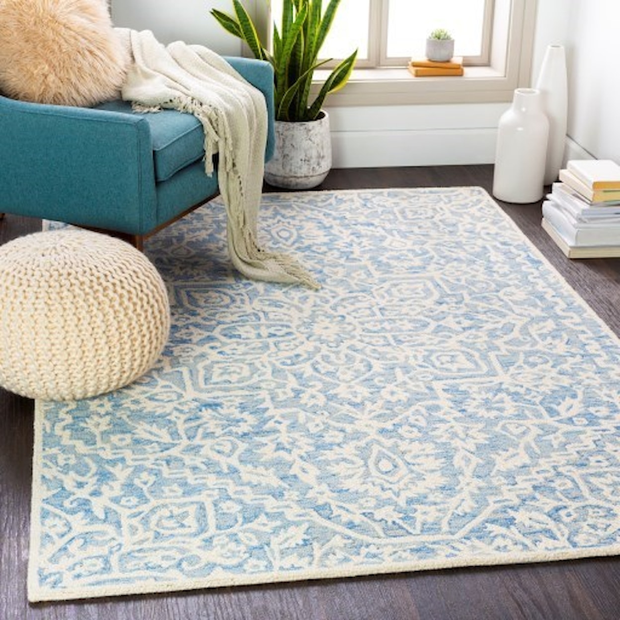 Surya Kayseri 5' x 7'6" Rug