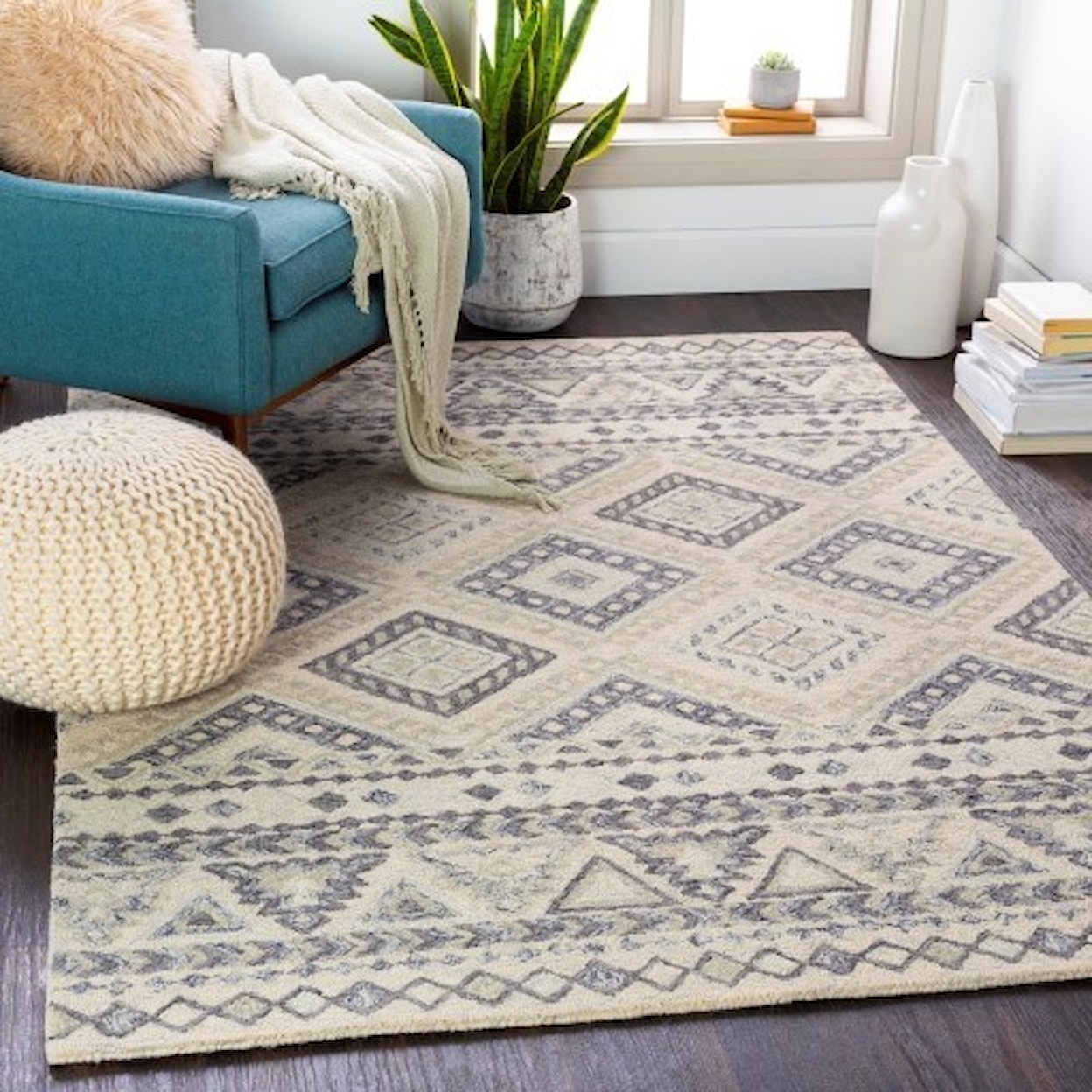 Surya Kayseri 6' x 9' Rug