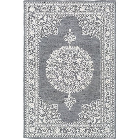 5' x 7'6" Rug