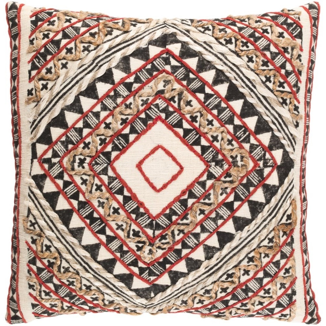 Surya Kazinga Pillow