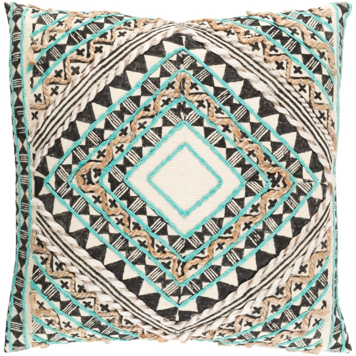 Surya Kazinga Pillow