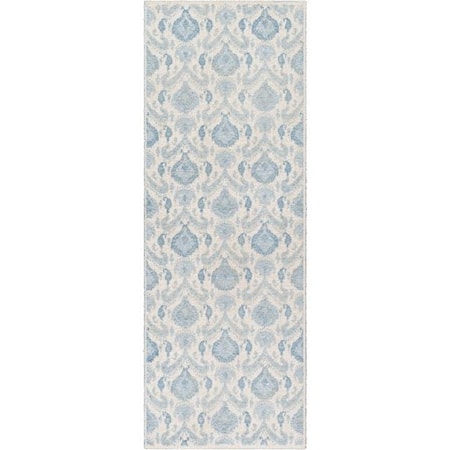 2'1" x 2'11" Rug