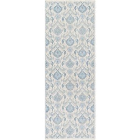2'7" x 7'3" Rug