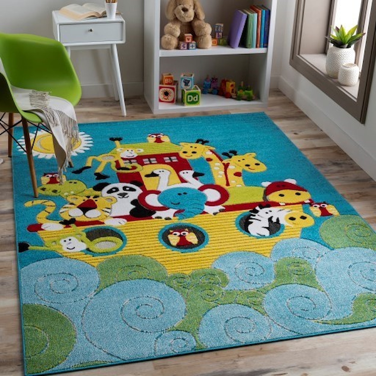 Surya Kindergarten 5'3" x 7' Rug