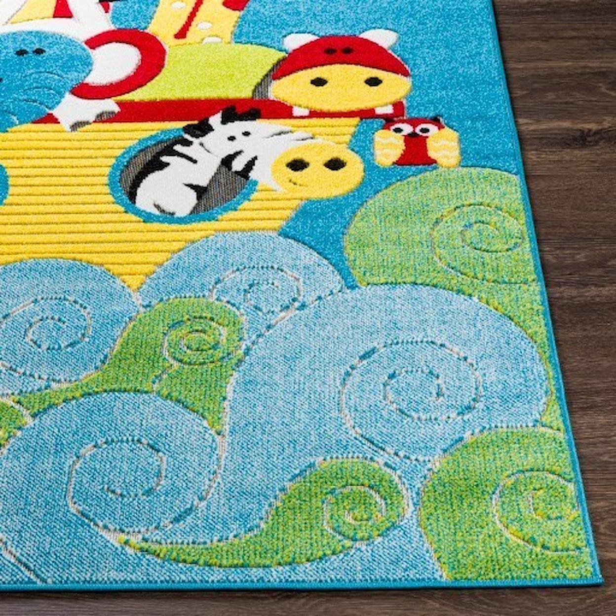 Surya Kindergarten 5'3" x 7' Rug