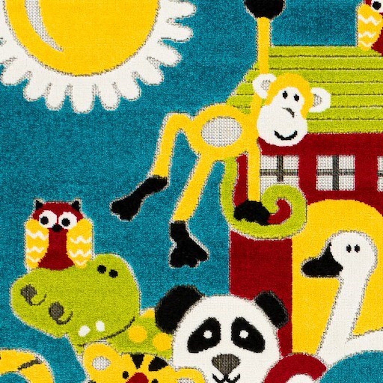 Surya Kindergarten 5'3" x 7' Rug