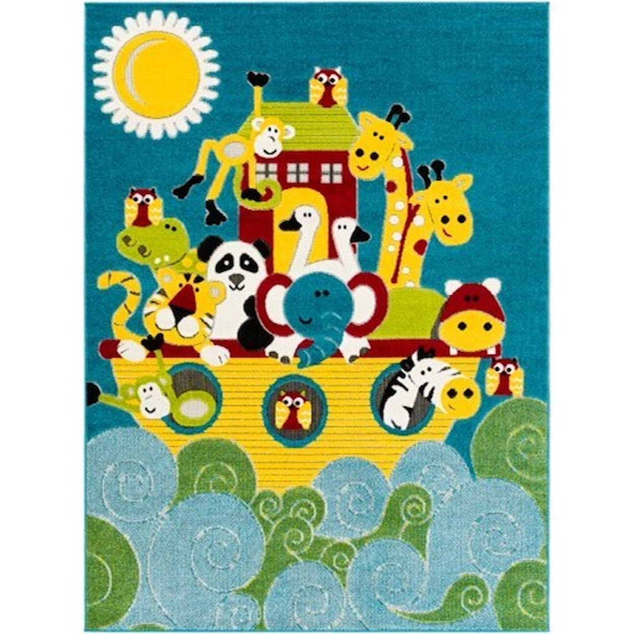 Surya Kindergarten 7'10" x 10' Rug