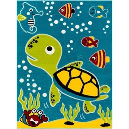 5'3" x 7' Rug