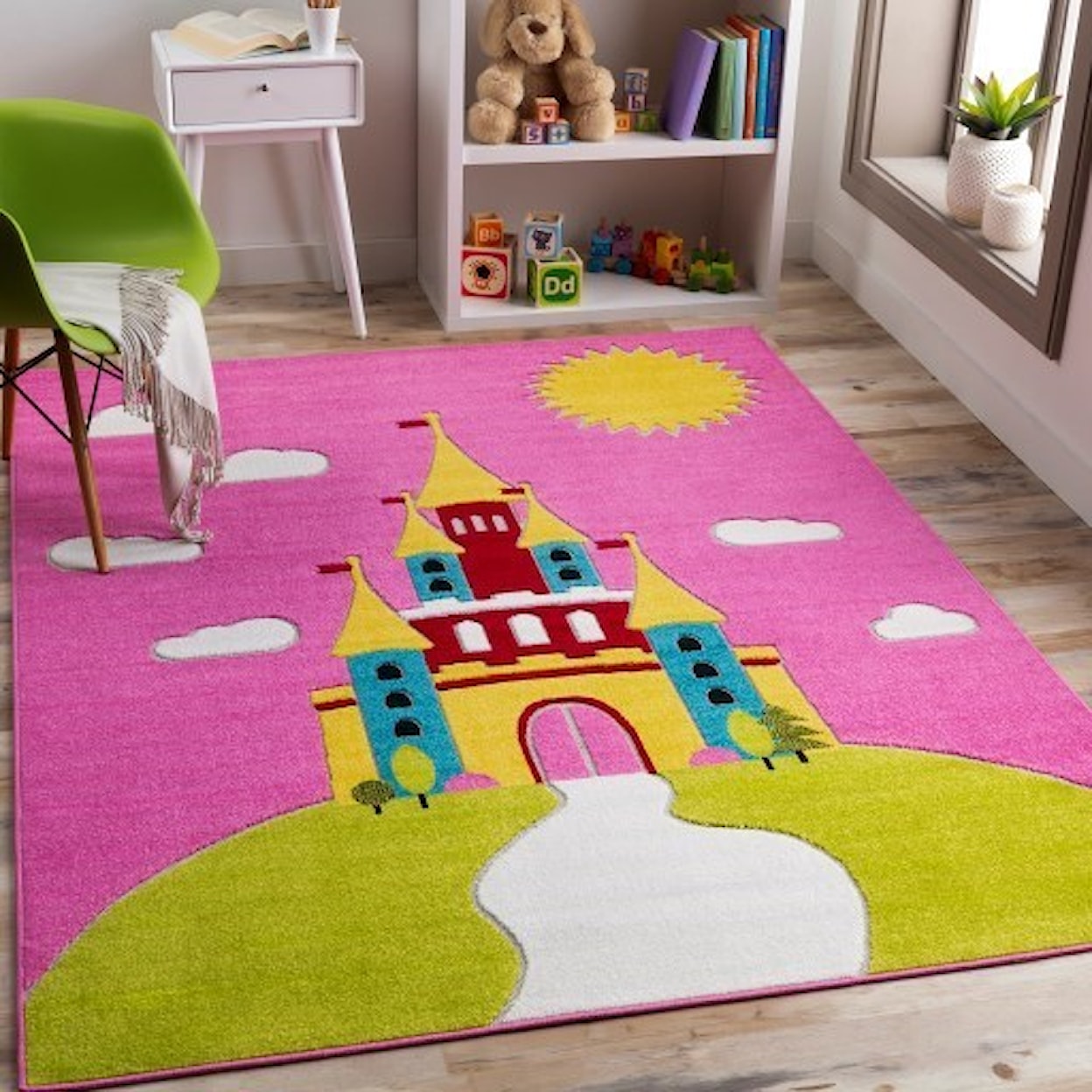 Surya Kindergarten 3'11" x 5'7" Rug