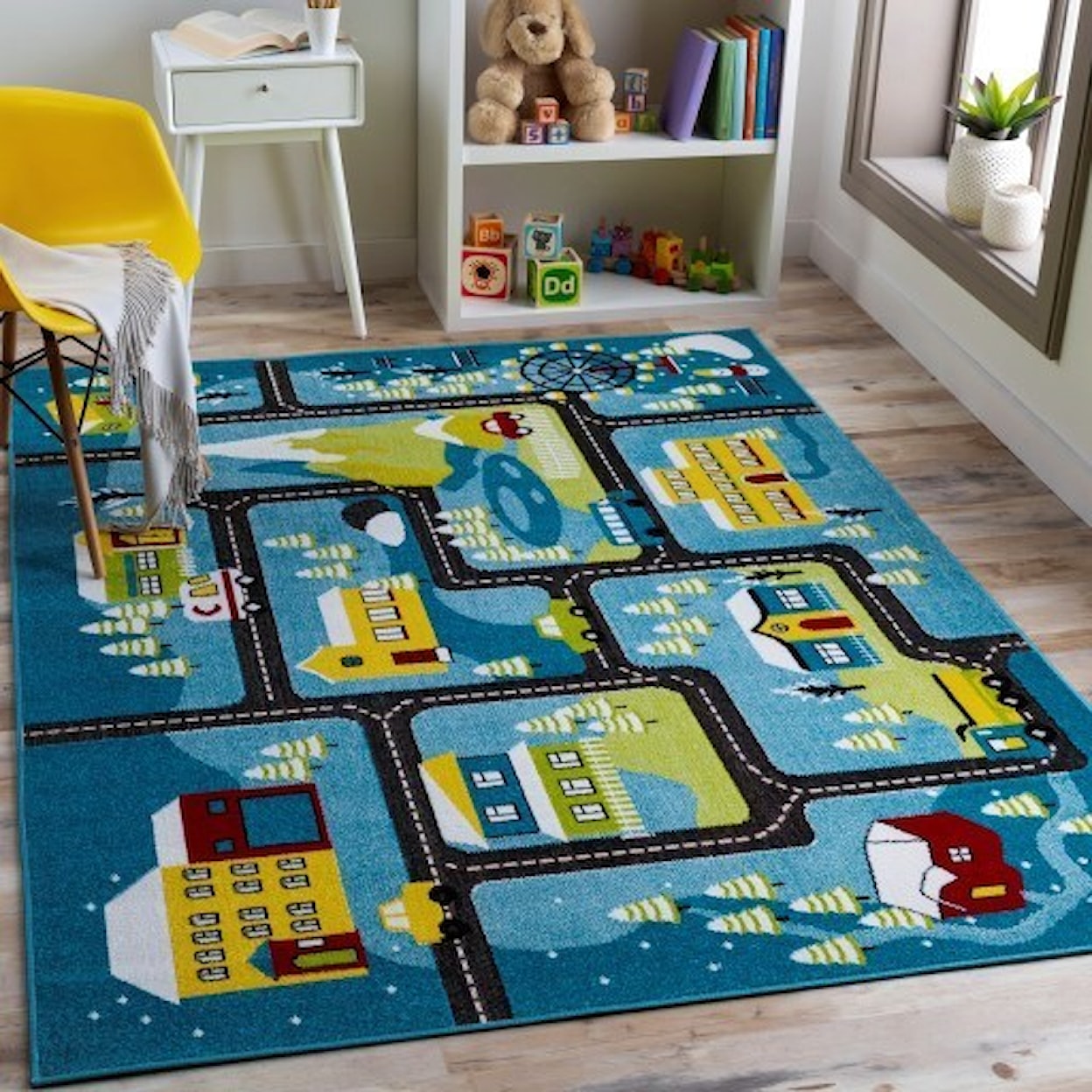 Surya Kindergarten 3'11" x 5'7" Rug