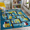 Surya Kindergarten 5'3" x 7' Rug