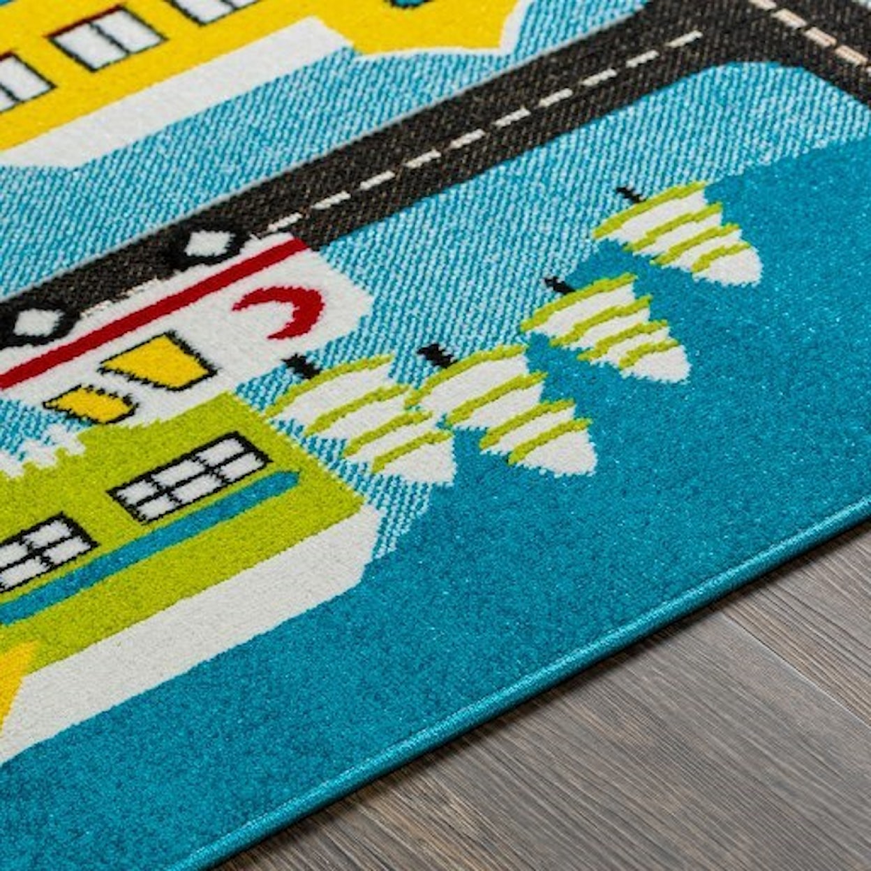 Surya Kindergarten 5'3" x 7' Rug