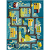 Surya Kindergarten 6'7" x 9' Rug