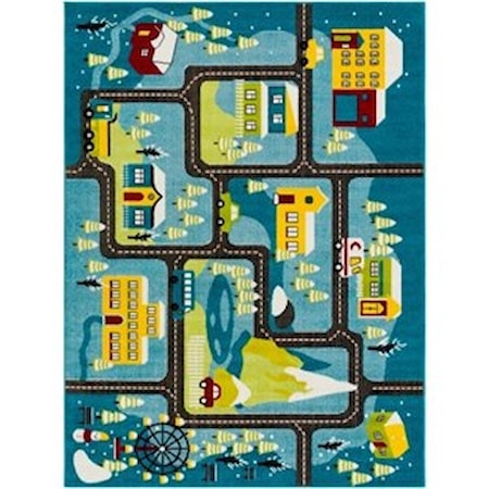 6'7" x 9' Rug