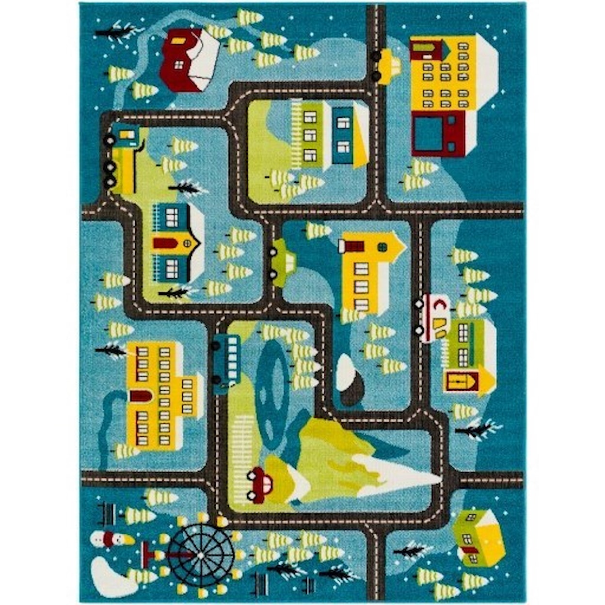 Surya Kindergarten 7'10" x 10' Rug