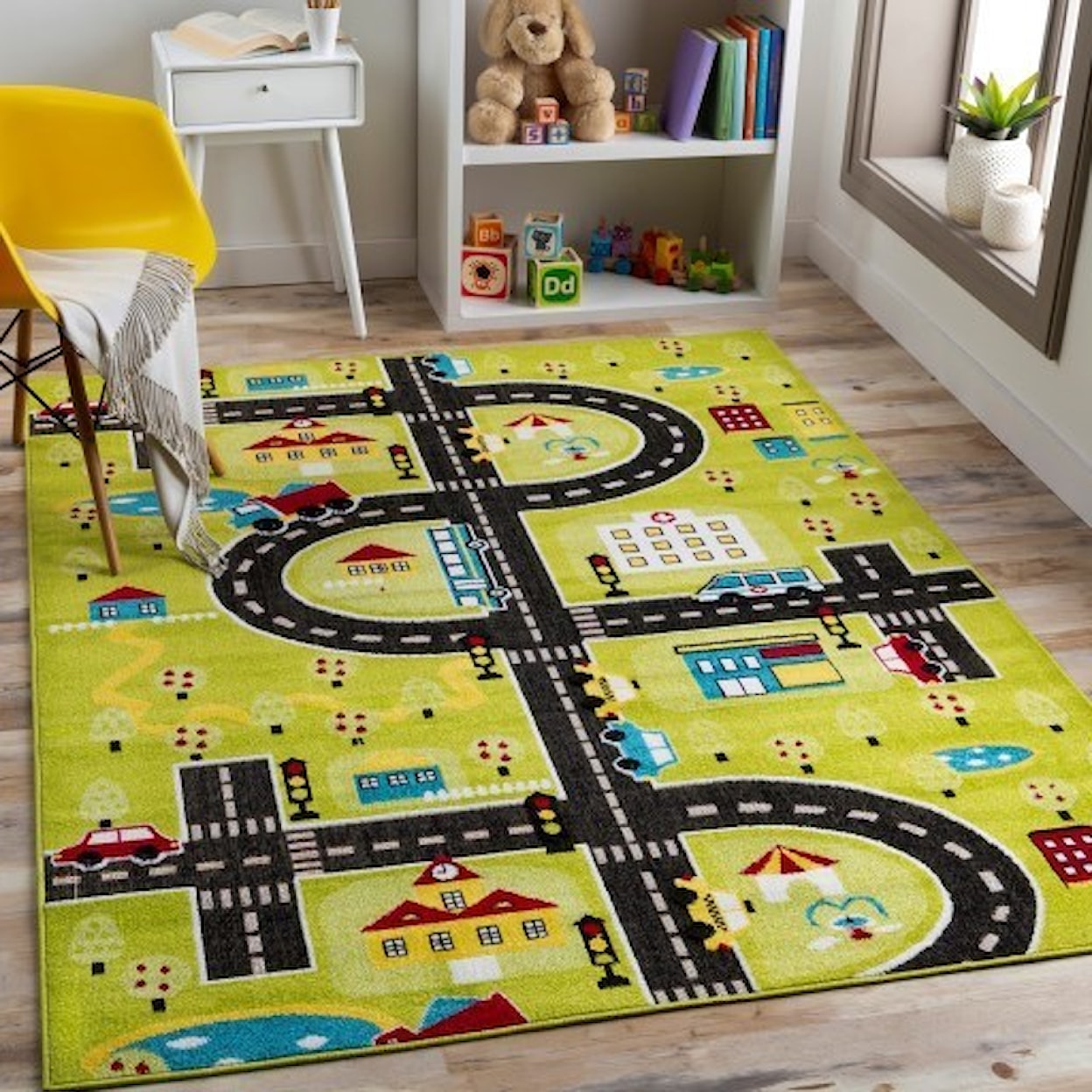 Surya Kindergarten 3'11" x 5'7" Rug