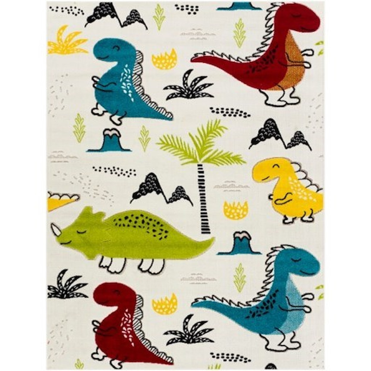 Surya Kindergarten 5'3" x 7' Rug