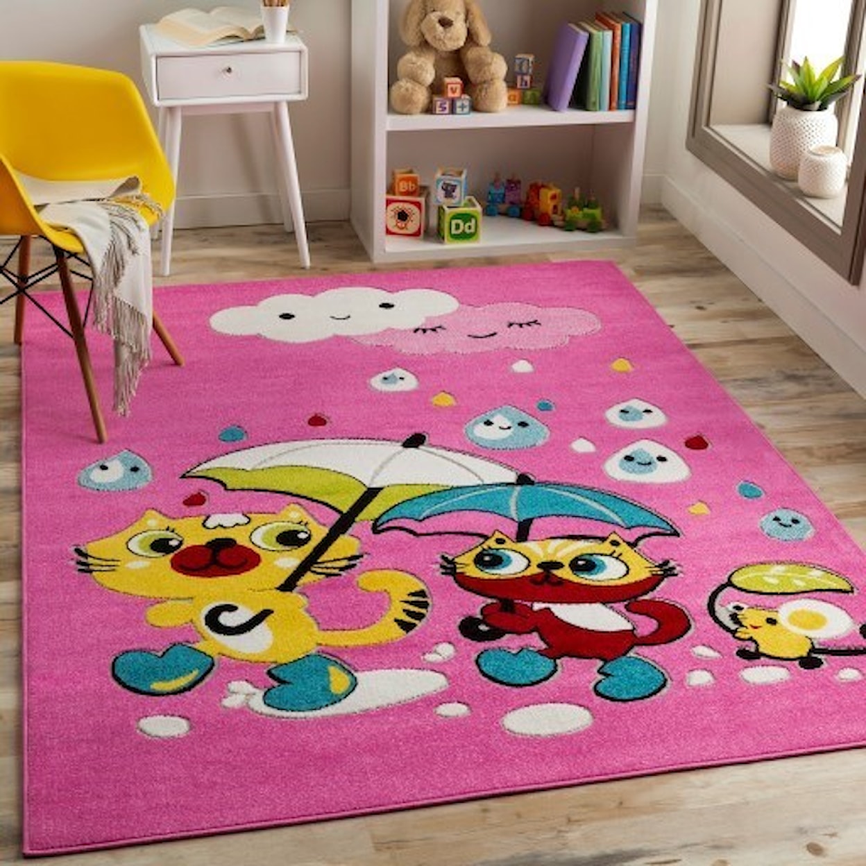 Surya Kindergarten 3'11" x 5'7" Rug