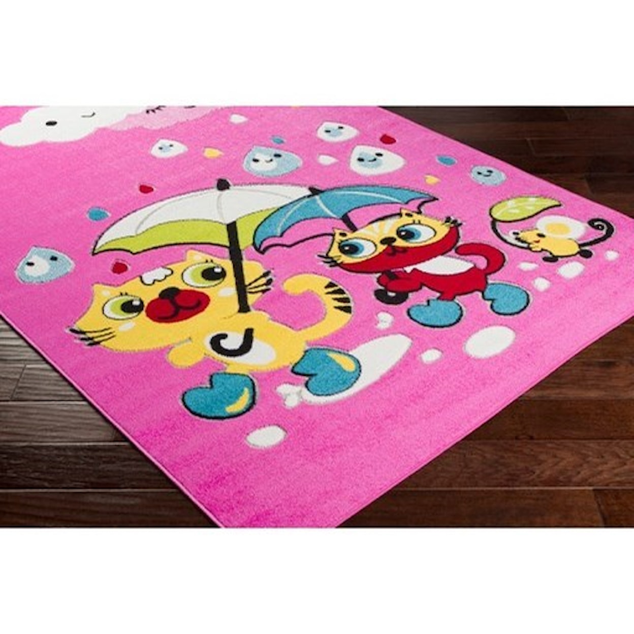 Surya Kindergarten 5'3" x 7' Rug