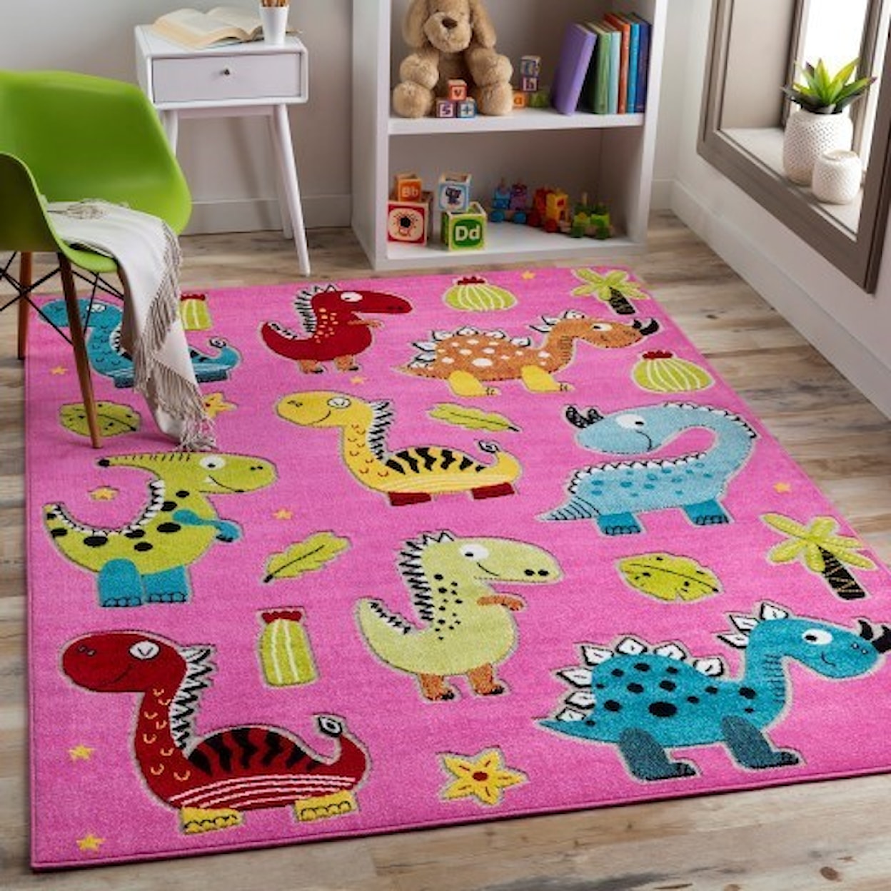 Surya Kindergarten 6'7" x 9' Rug