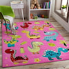 Surya Kindergarten 6'7" x 9' Rug