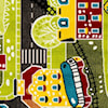 Surya Kindergarten 6'7" x 9' Rug