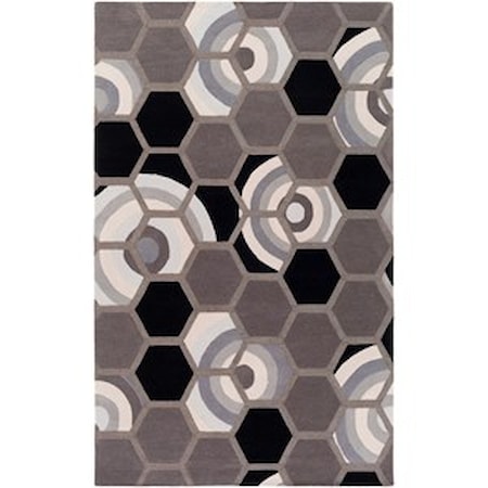 5' x 7'6" Rug