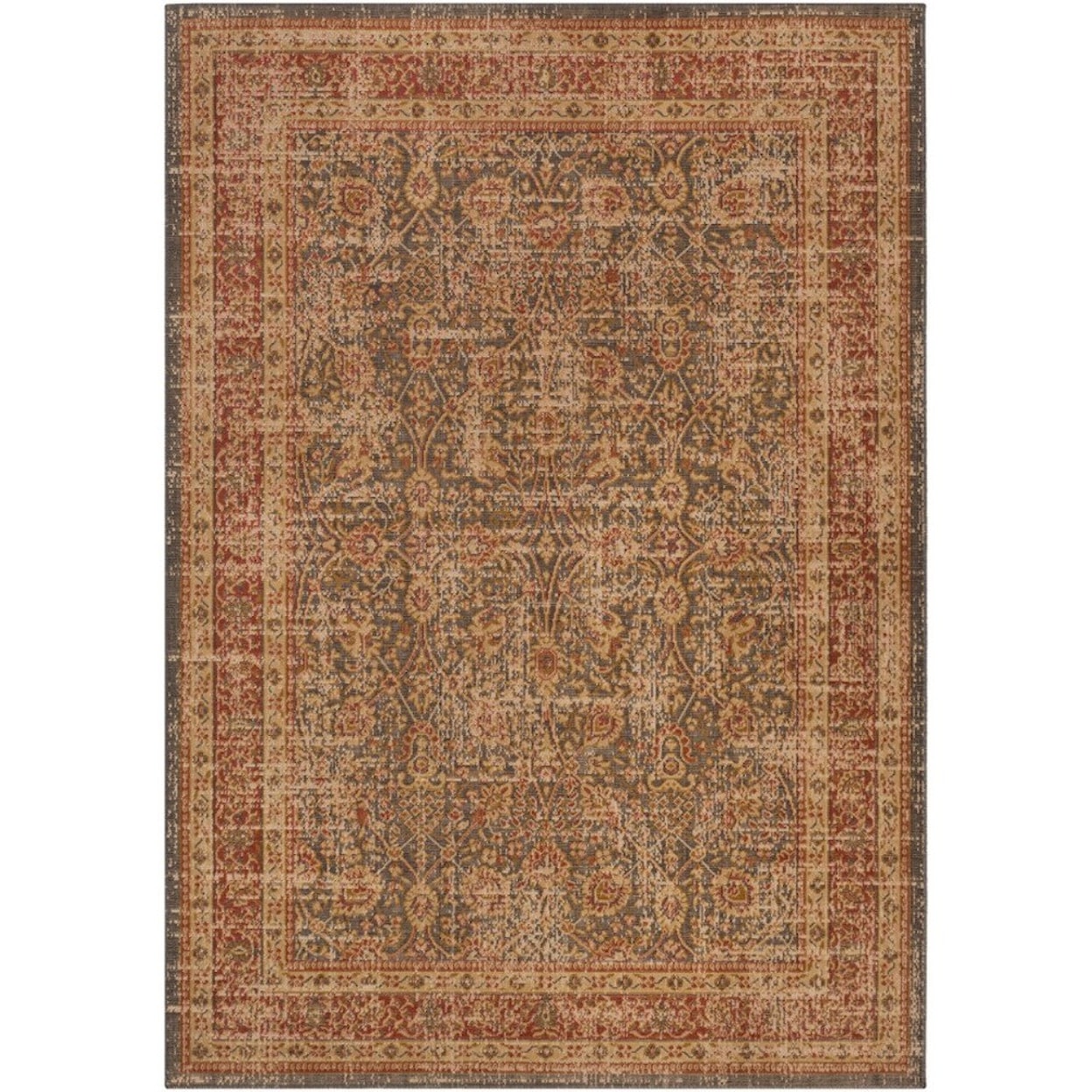 Surya Konya 5'2" x 7'6" Rug