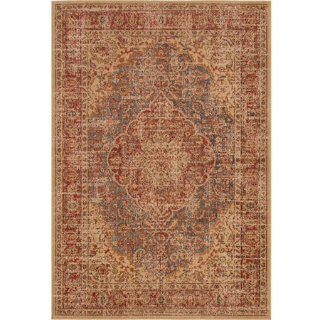 5'2" x 7'6" Rug