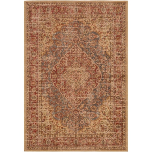 5'2" x 7'6" Rug