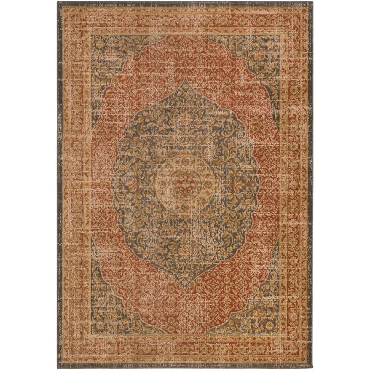 Surya Konya 5'2" x 7'6" Rug