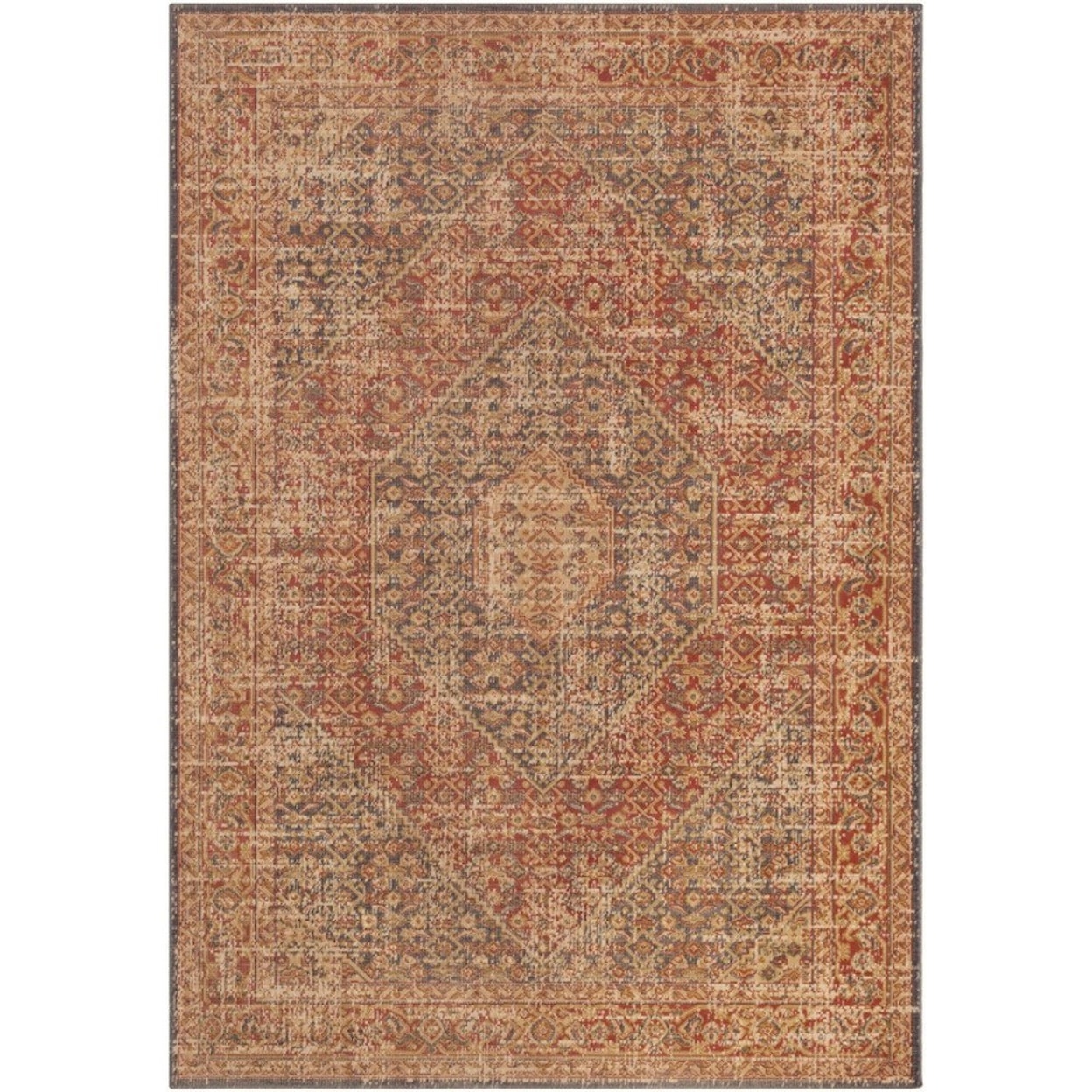 Surya Konya 5'2" x 7'6" Rug