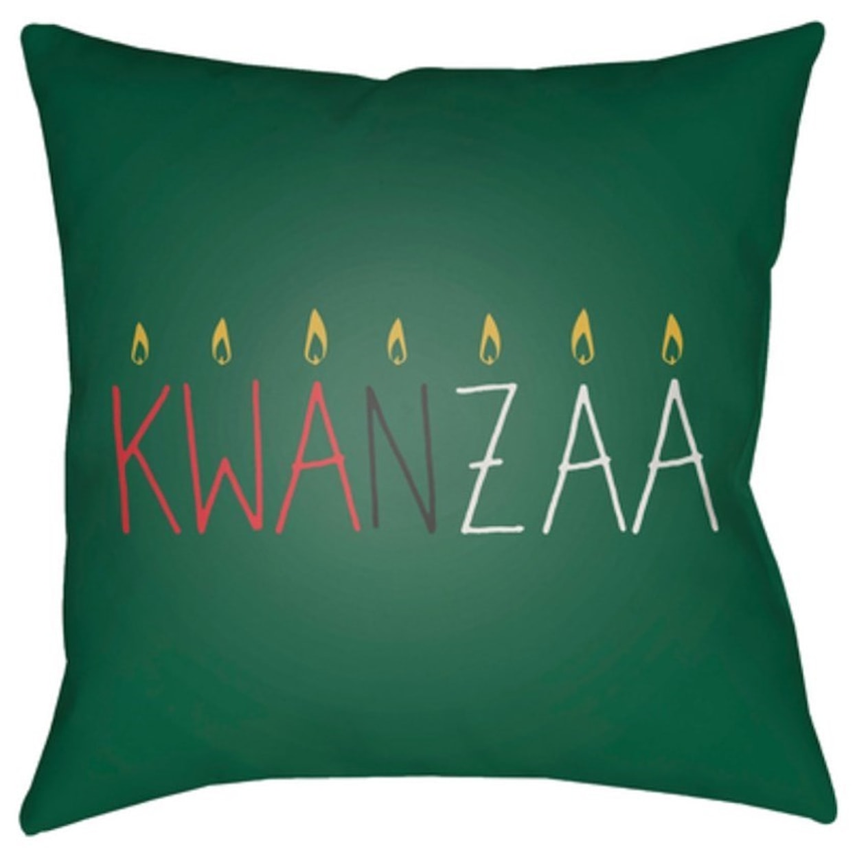 Surya Kwanzaa II Pillow