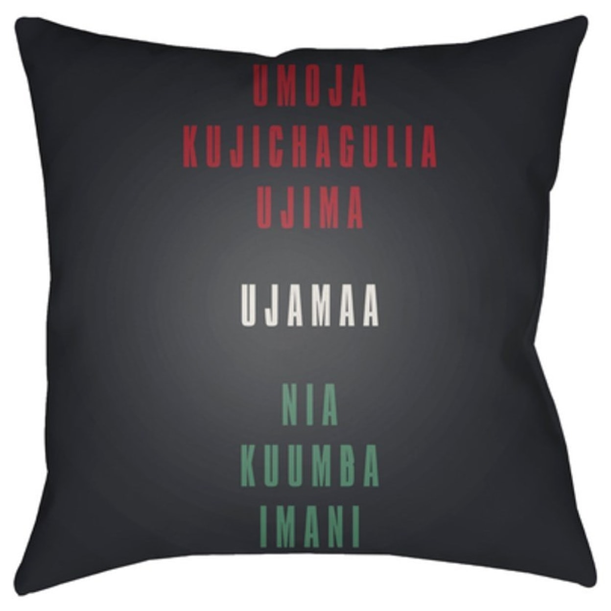 Surya Kwanzaa III Pillow