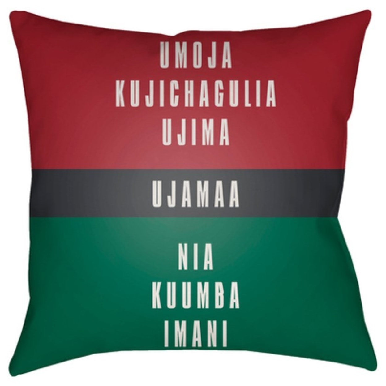 Surya Kwanzaa III Pillow