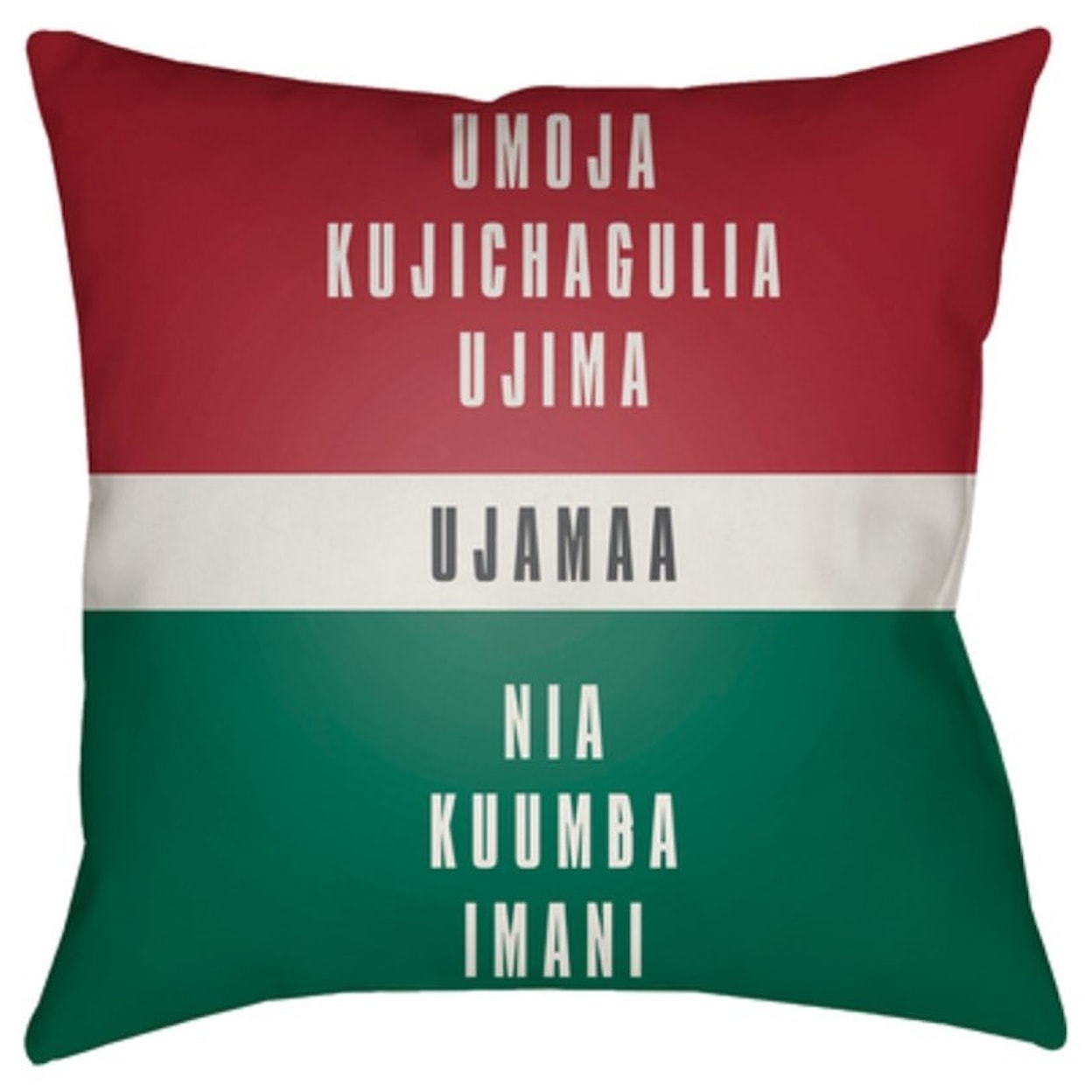 Surya Kwanzaa III Pillow