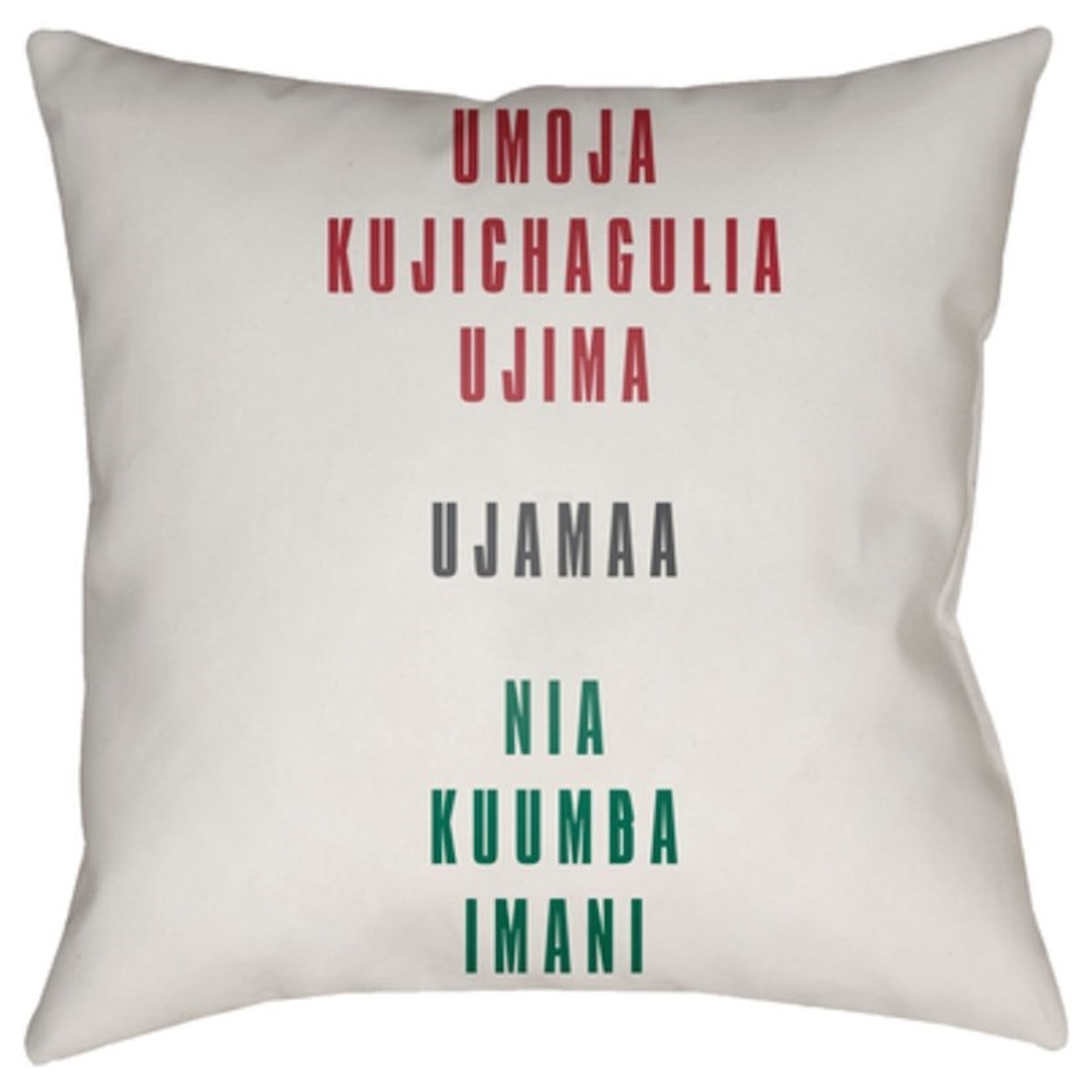 Surya Kwanzaa III Pillow