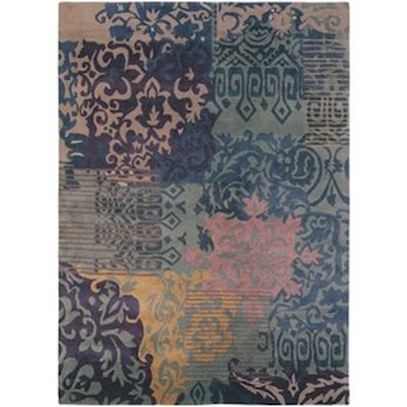 4'7" x 6'7" Rug