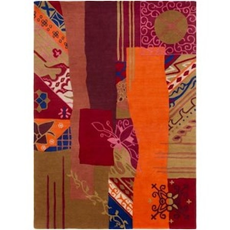 5'7" x 7'10" Rug