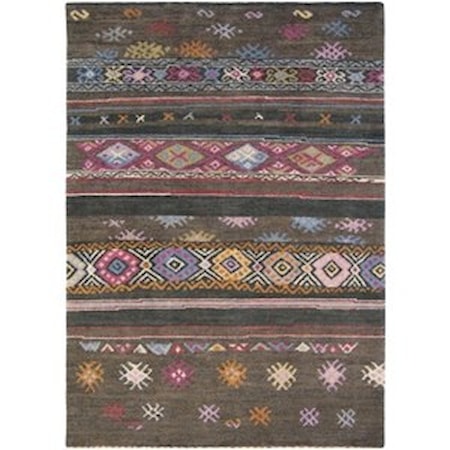 6'7" x 9'10" Rug