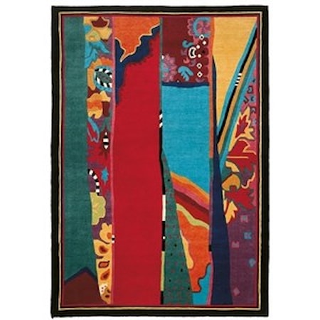 4'7" x 6'7" Rug