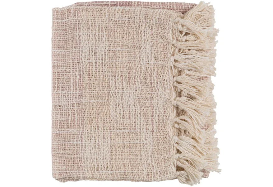 Kymani-1 Throw Blanket by Surya at Lagniappe Home Store