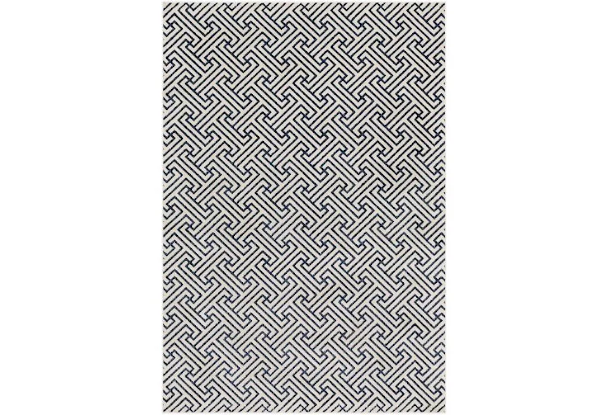Lagom 5'3" x 7'3" Rug by Surya at Lagniappe Home Store